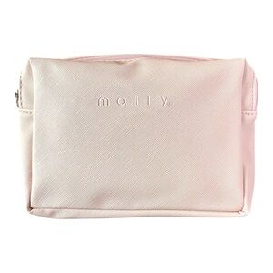NWT Mally Beauty Pink Cosmetic Bag